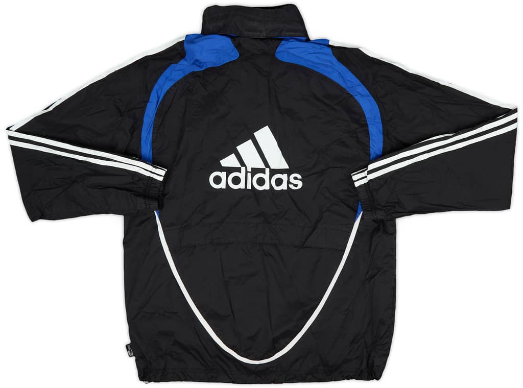 2008-09 Chelsea adidas Hooded Rain Jacket - 9/10 - (S)