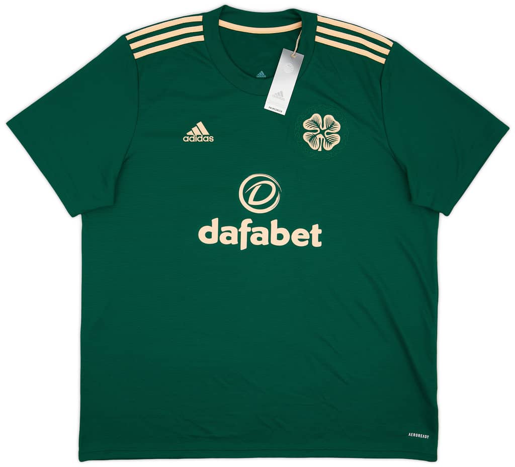 2021-22 Celtic Away Shirt Daizen #38 (XXL)
