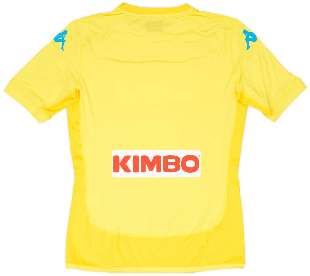 2017-18 Napoli Authentic Away Shirt (XXL)