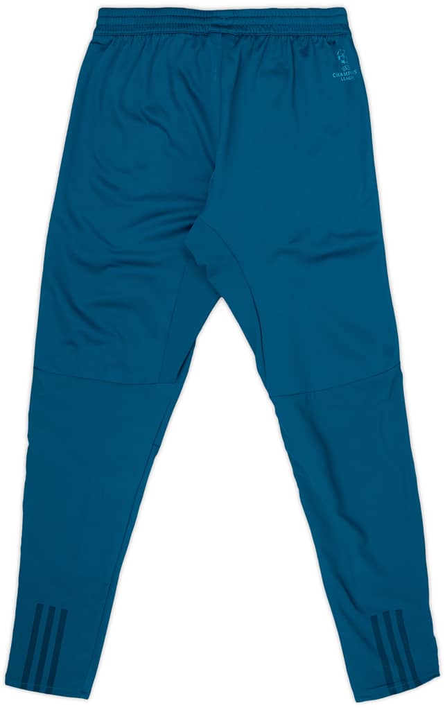 2017-18 Real Madrid adidas European Training Pants/Bottoms (S)