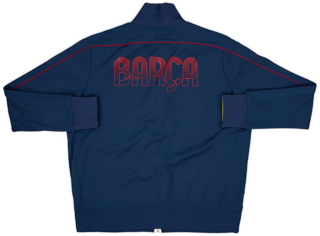 2013-14 Barcelona Nike Track Jacket - 9/10 - (XL)