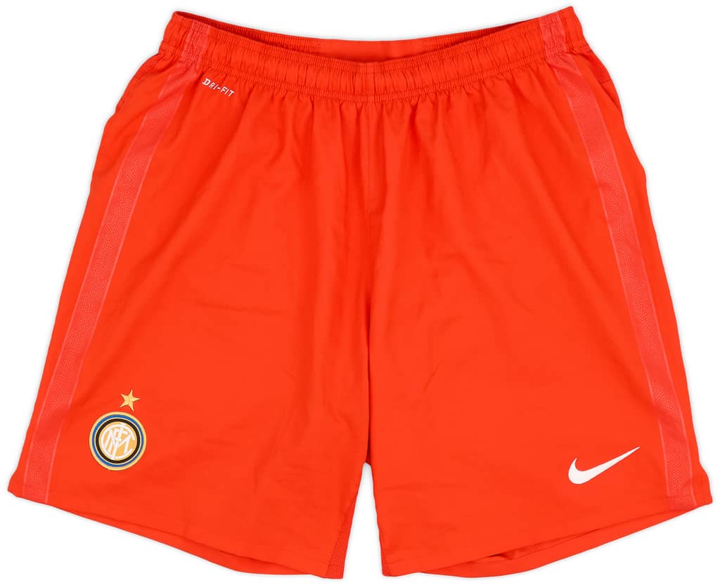 2012-13 Inter Milan Away Shorts - 9/10 - (XL)