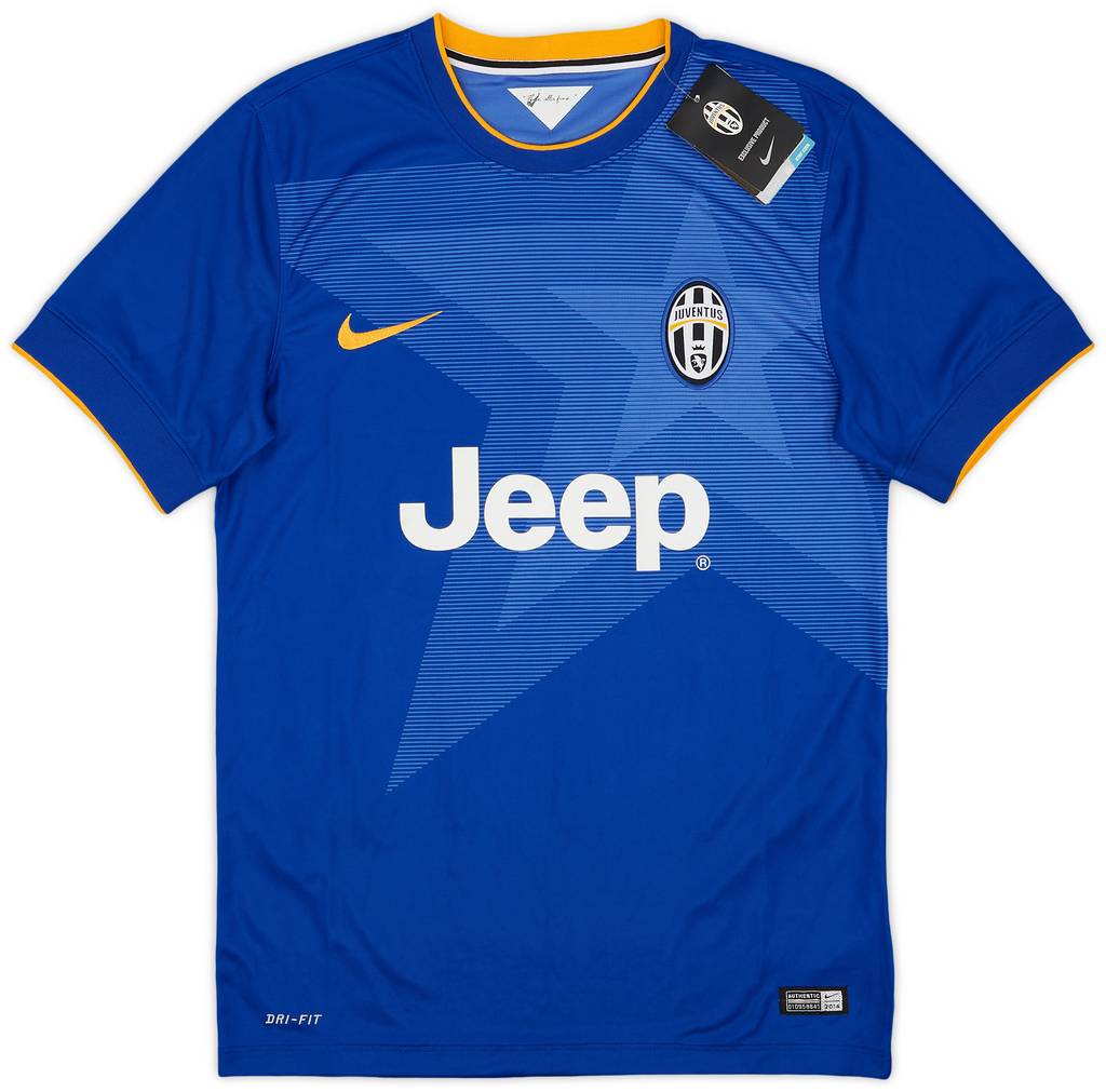 2014-15 Juventus Away Shirt Pirlo #21 (S)