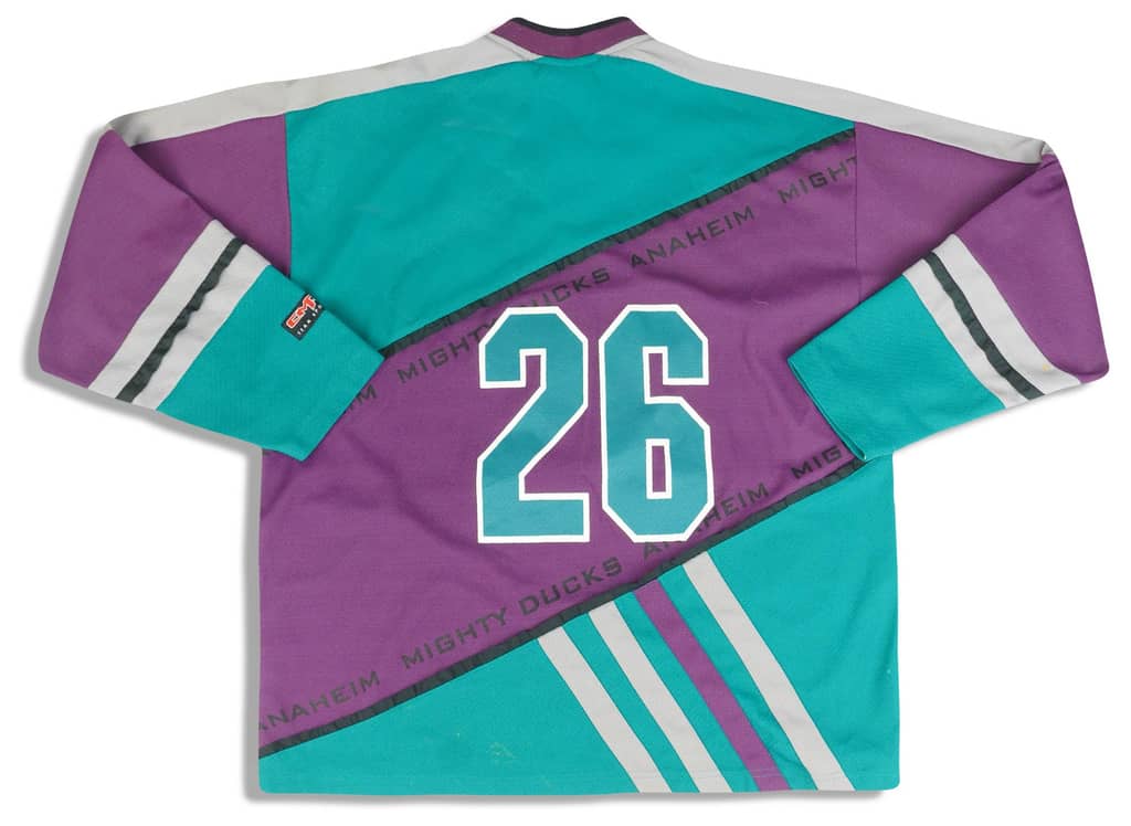 1990s Anaheim Ducks #26 CMP Jersey S