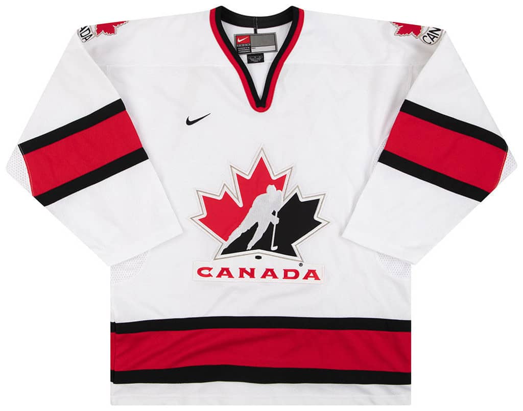 2002-06 Canada National Hockey Team Nike Jersey (Home) L