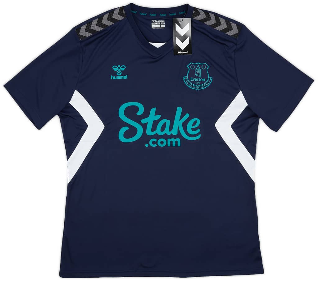 2020-21 Everton Hummel Training Shirt (XL)