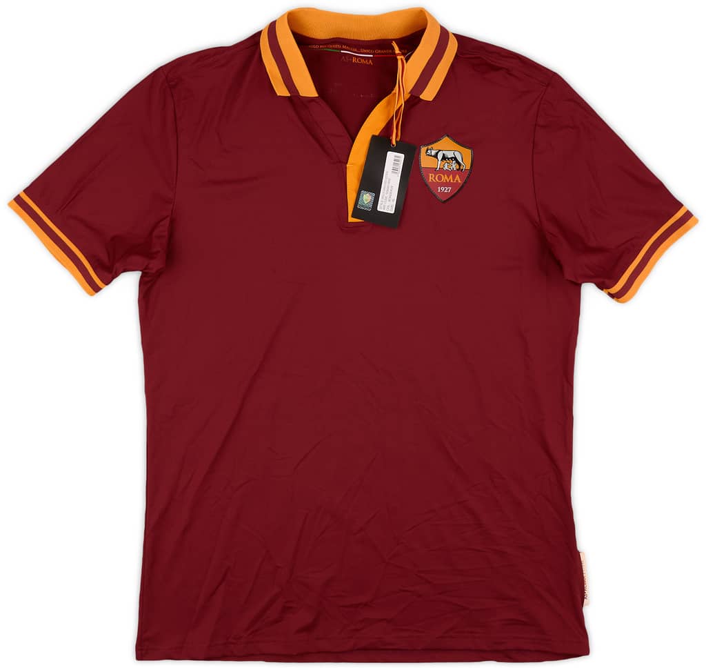 2013-14 Roma Home Shirt De Rossi #16 (XL)