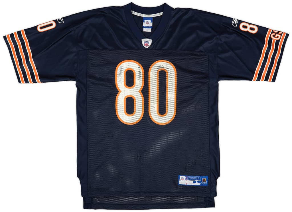 2005-06 Chicago Bears Berrian #80 Reebok On Field Jersey (Home) L
