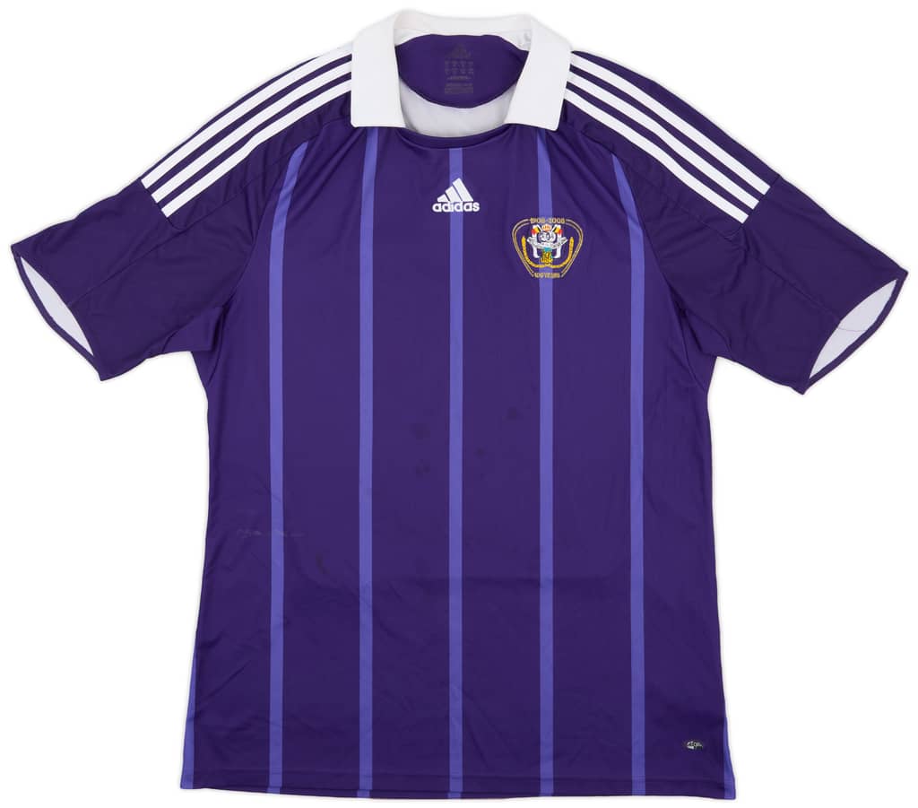 2008-09 Anderlecht Centenary Away Shirt - 7/10 - (XL)