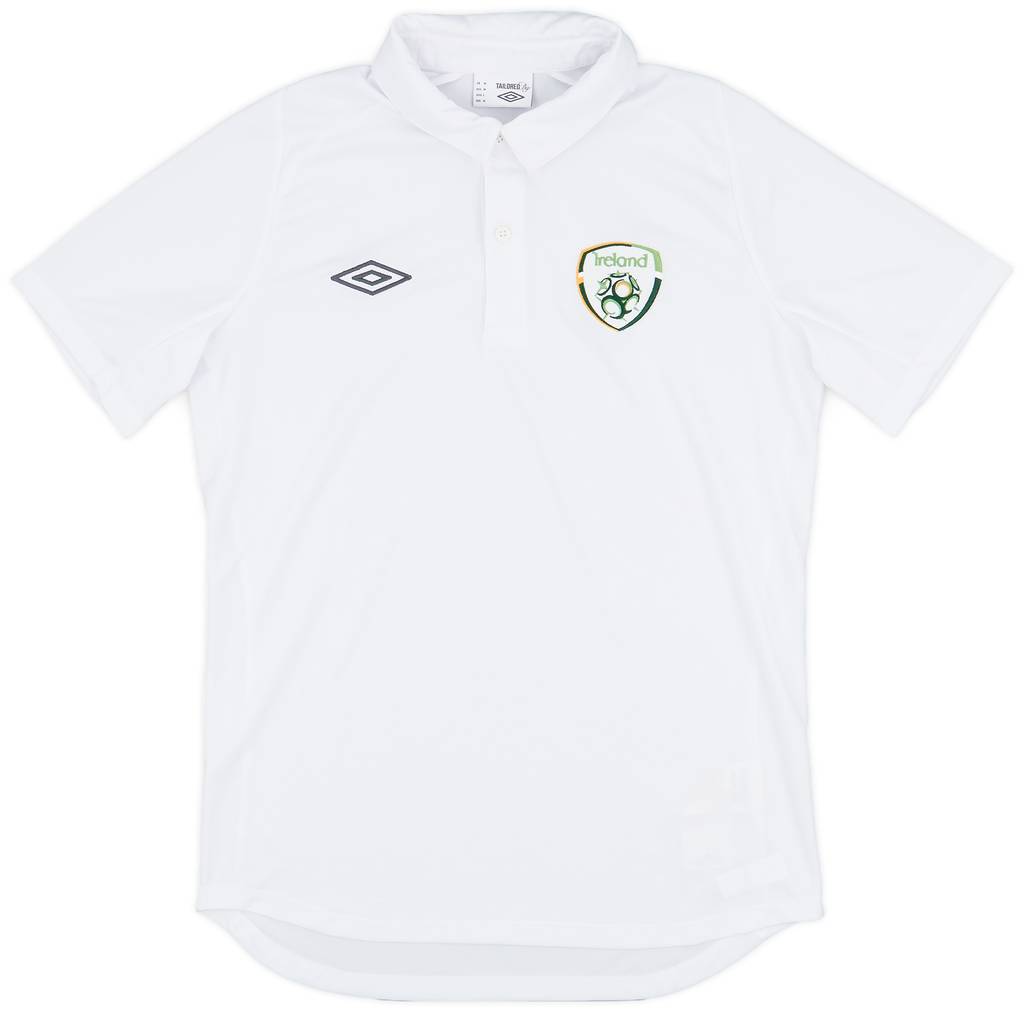 2010-11 Ireland Umbro Polo Shirt - 9/10 - (M)