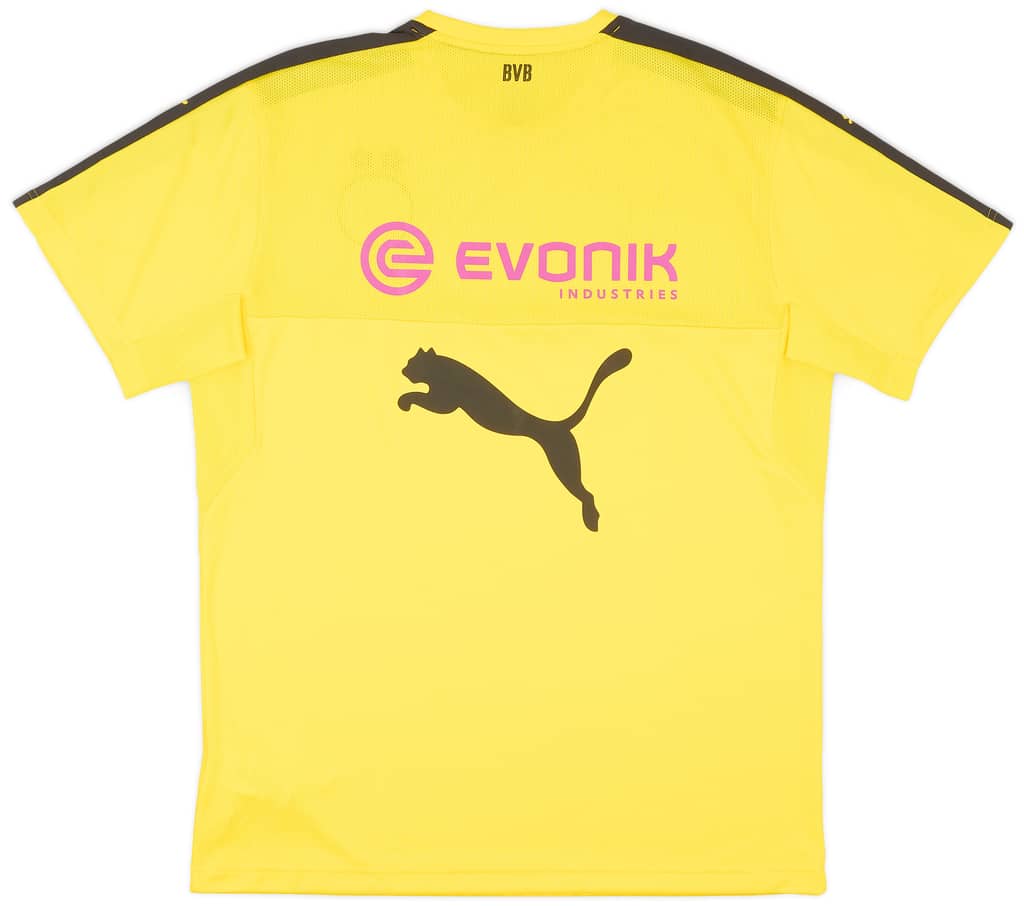 2017-18 Borussia Dortmund Puma Training Shirt - 10/10 - (XL)