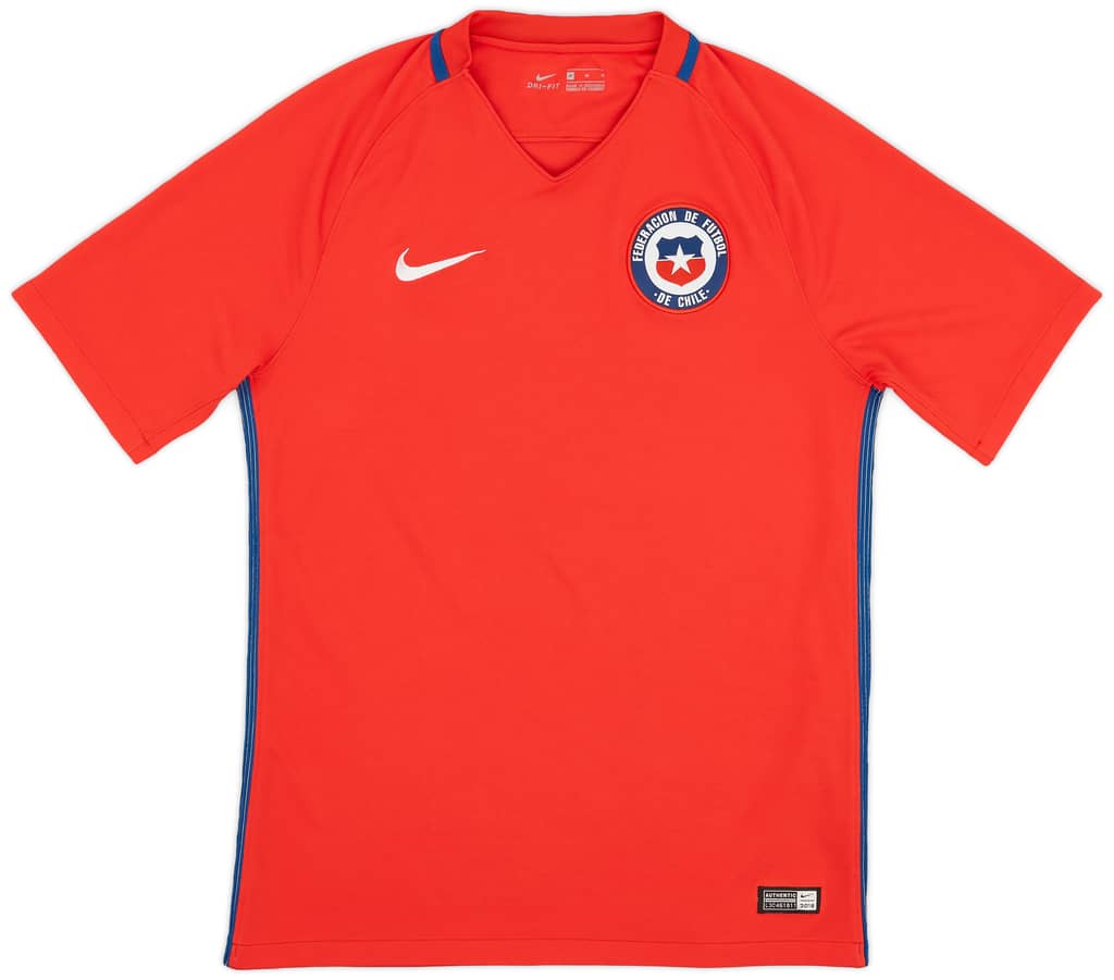 2016-17 Chile Home Shirt - 10/10 - (M)