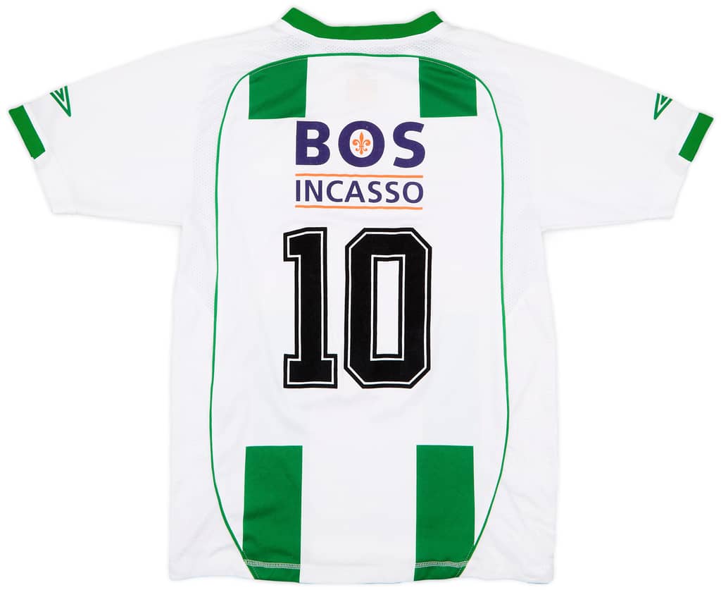 2007-08 FC Groningen Home Shirt #10 - 9/10 - (S)