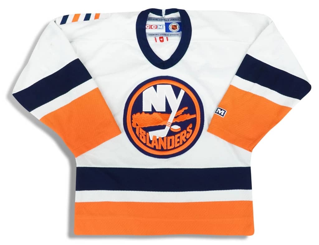 1998-02 New York Islanders CCM Jersey (Home) Y