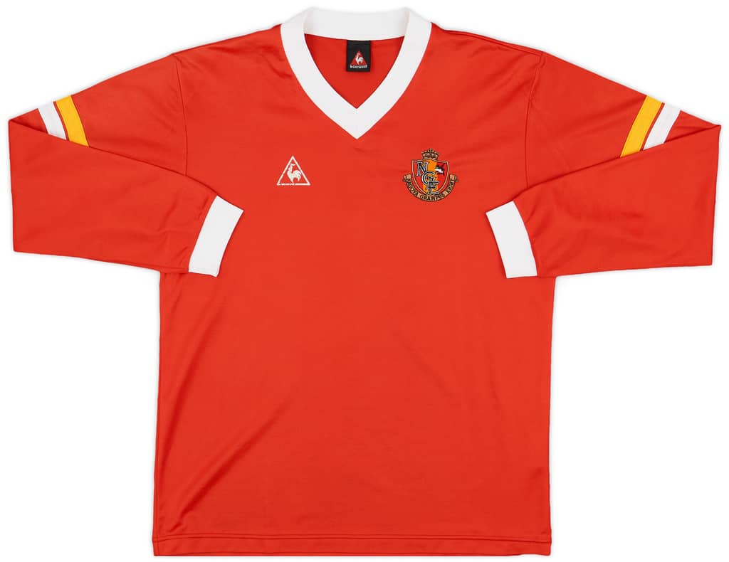 1999 Nagoya Grampus Eight Le Coq Sportif Training L/S Shirt - 9/10 - (M/L)