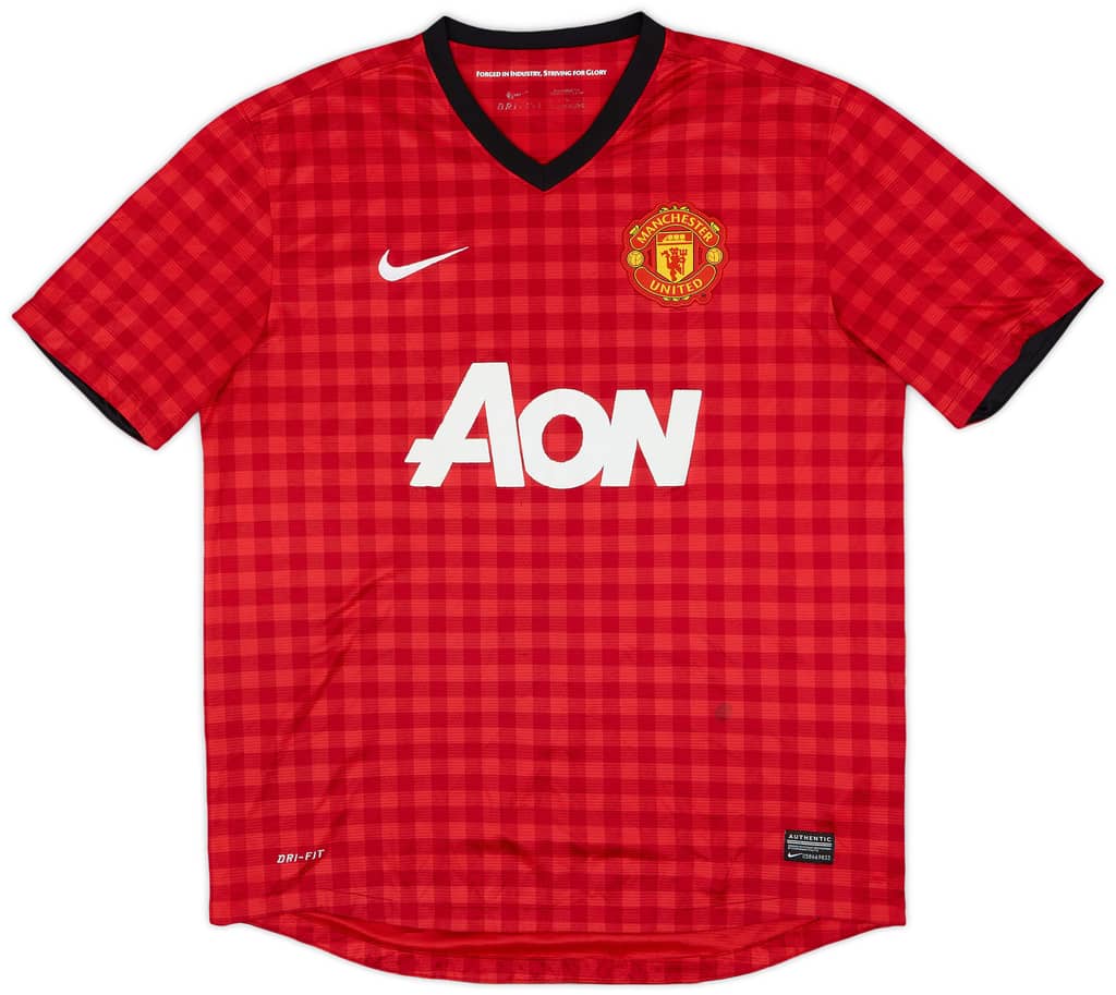2012-13 Manchester United Home Shirt Rooney #10 - 5/10 - (L)