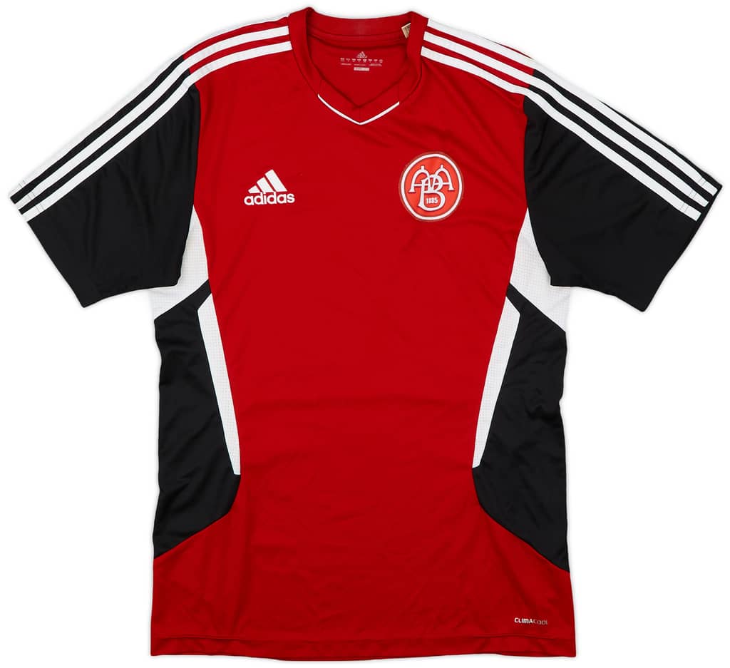 2011-12 Aalborg adidas Training Shirt - 10/10 - (M/L)