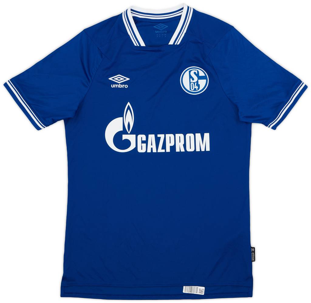 2020-21 Schalke Home Shirt - 9/10 - (M)