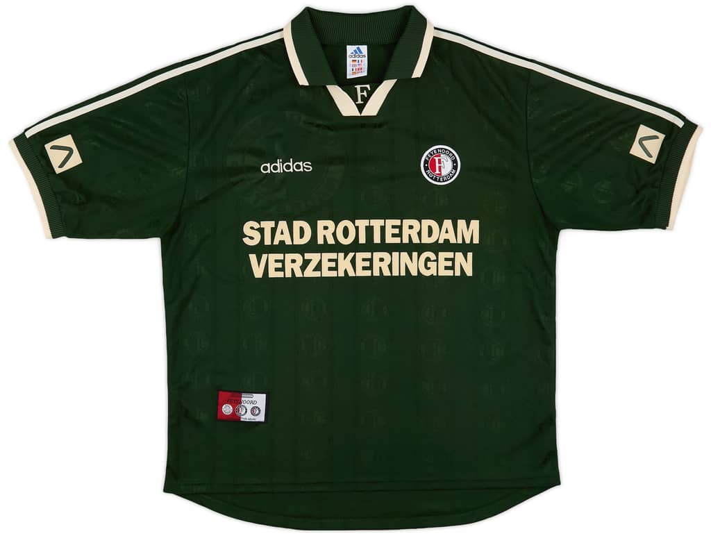 1997-98 Feyenoord Away Shirt - 8/10 - (XL)