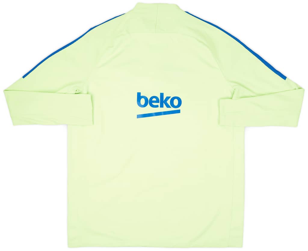 2017-18 Barcelona Nike 1/4 Zip Training Top - 7/10 - (XL)
