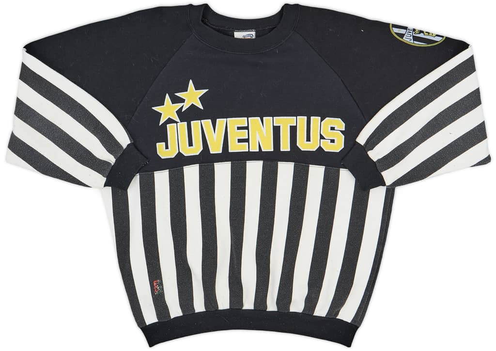 1990-91 Juventus Le Felpe Dei Grandi Sweat Top - 6/10 - (M)
