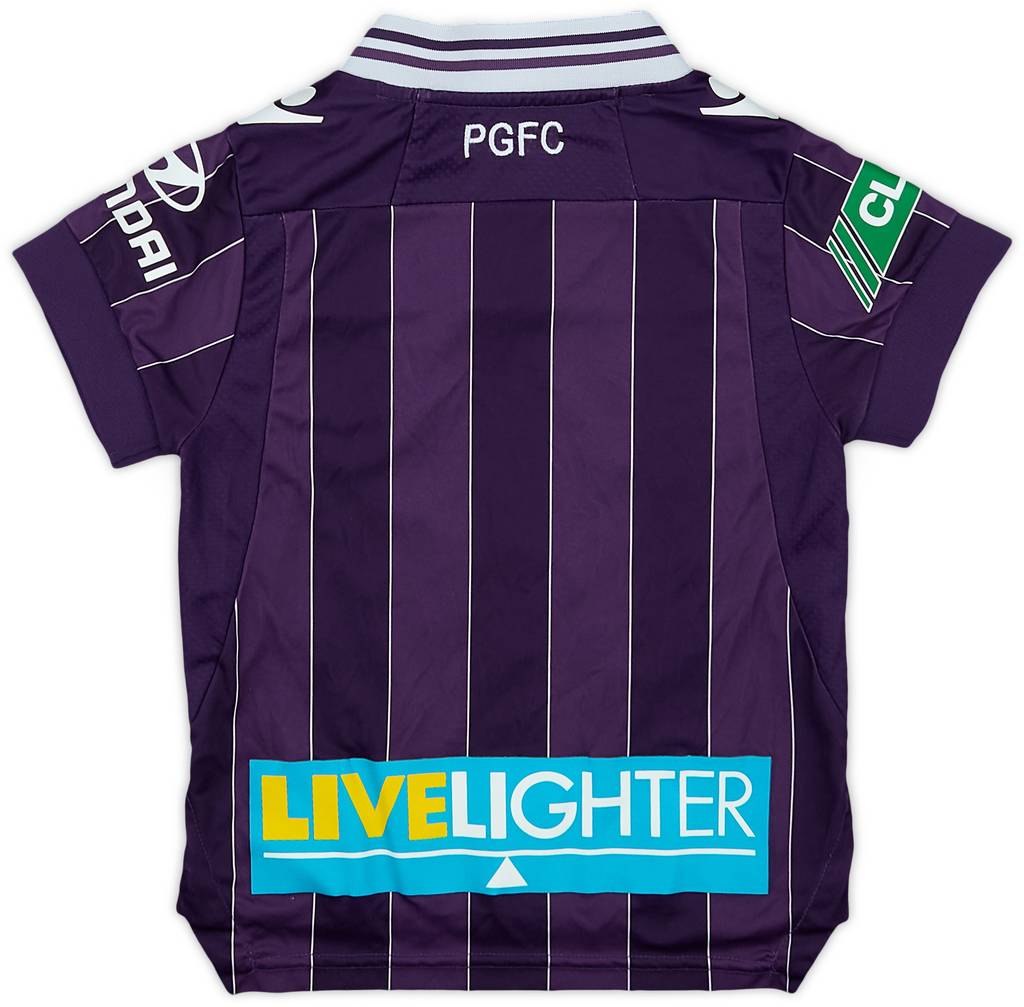 2013-14 Perth Glory Home Shirt - 9/10 - (5-6 Years)