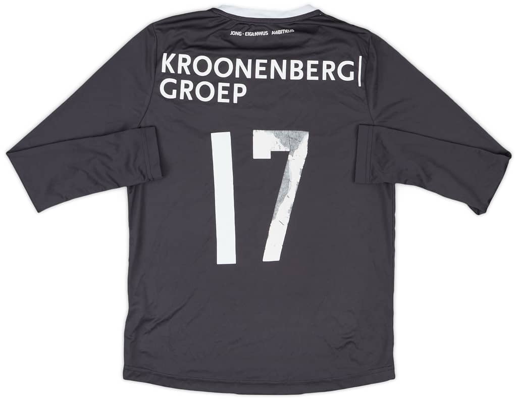 2019-20 Almere City Away L/S Shirt #17 - 6/10 - (L.Boys)