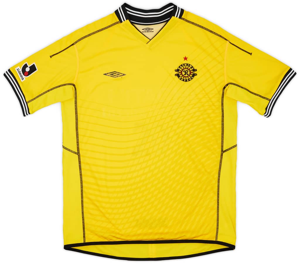 2003-04 Kashiwa Reysol Home Shirt - 6/10 - (L)