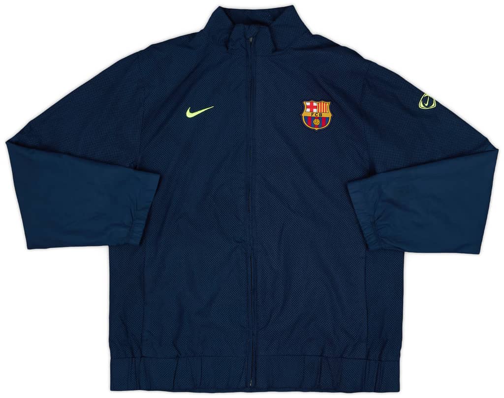 2009-10 Barcelona Nike Track Jacket - 9/10 - (XL.Boys)