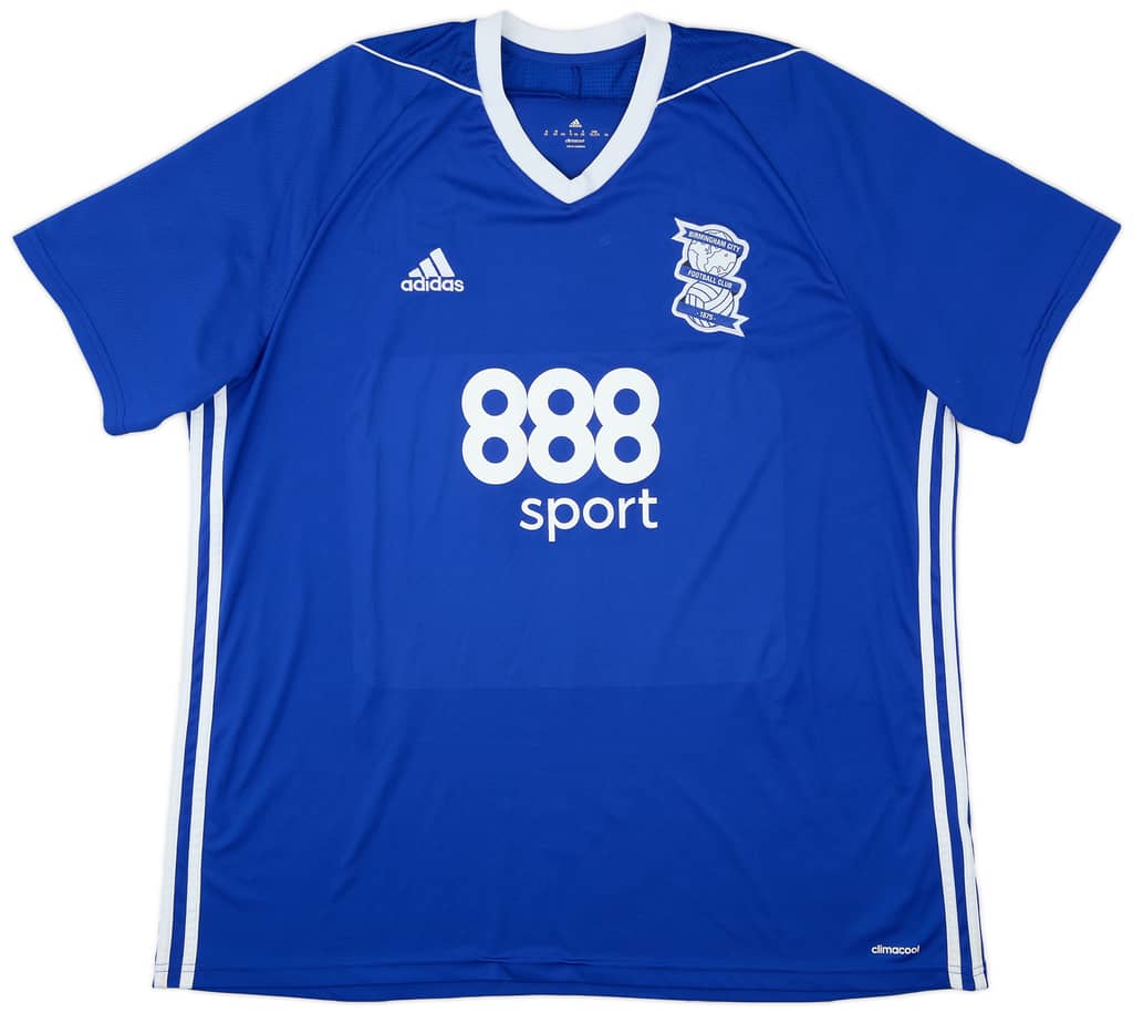 2017-18 Birmingham Home Shirt - 8/10 - (XXL)