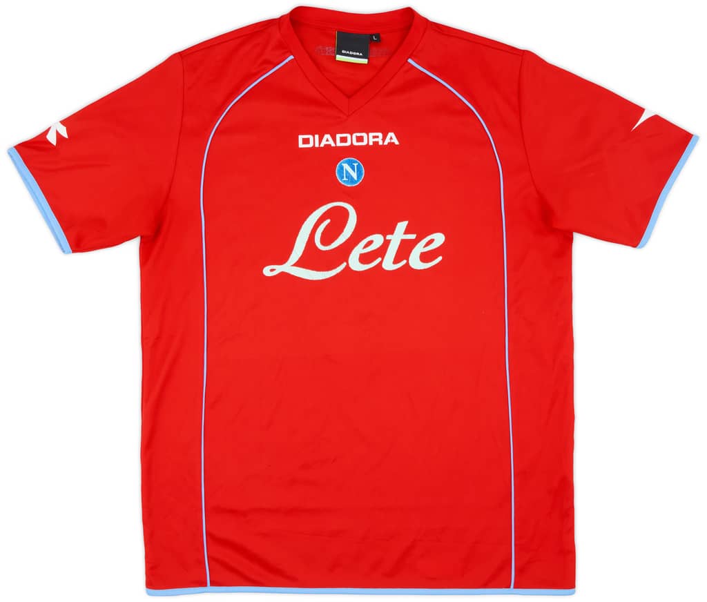 2006-07 Napoli Third Shirt - 5/10 - (L)