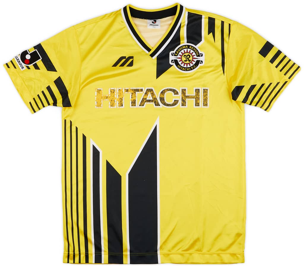 1995-96 Kashiwa Reysol Home Shirt - 5/10 - (L)