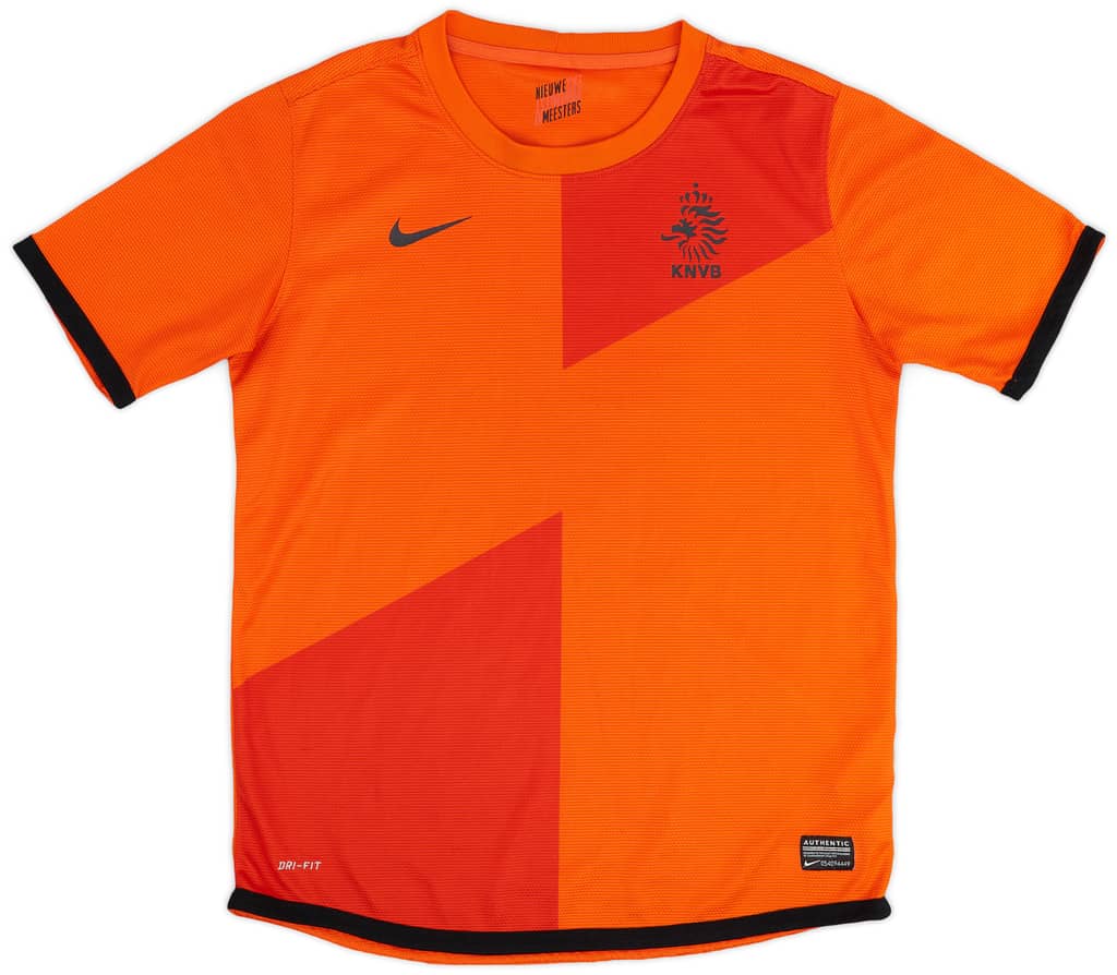 2012-13 Netherlands Home Shirt - 8/10 - (XL.Boys)