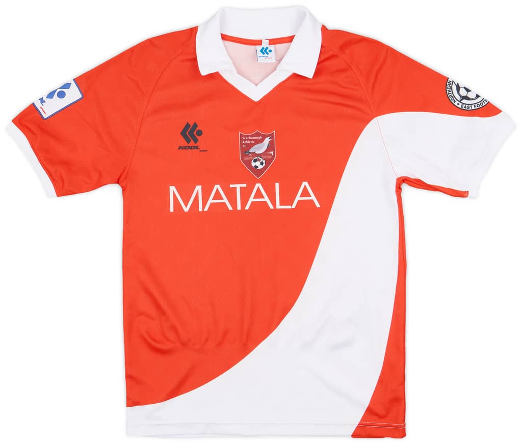 2009-10 Scarborough Athletic Home Shirt - 5/10 - (S)