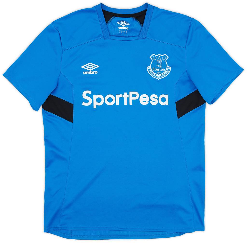 2017-18 Everton Umbro Training Shirt - 8/10 - (M)