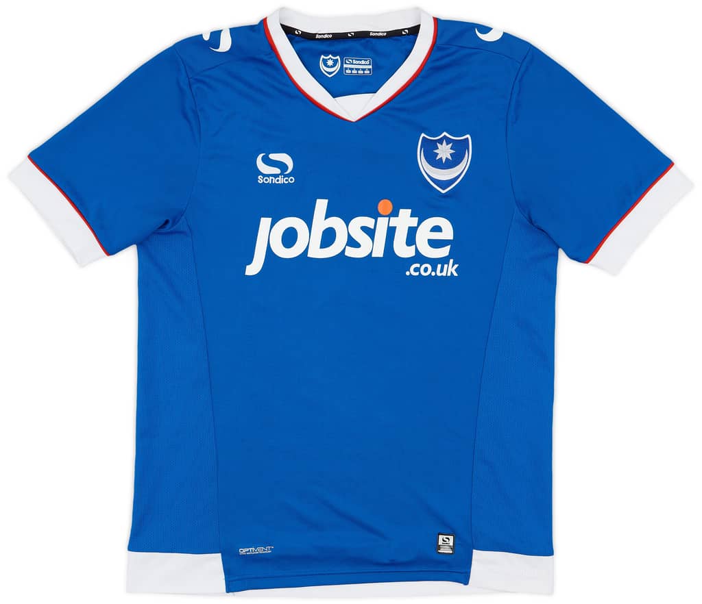 2016-17 Portsmouth Home Shirt Lalkovic #10 - 9/10 - (S)