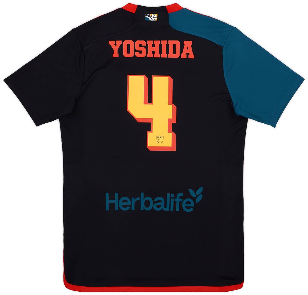 2024-25 LA Galaxy Third Shirt Yoshida #4