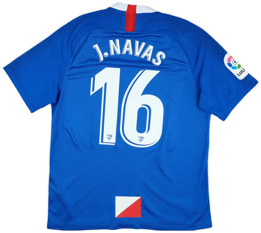 2019-20 Sevilla Third Shirt J.Navas #16 - 8/10 - (XL)