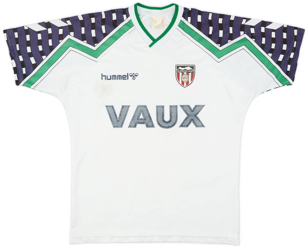 1991-94 Sunderland Away Shirt - 6/10 - (Y)