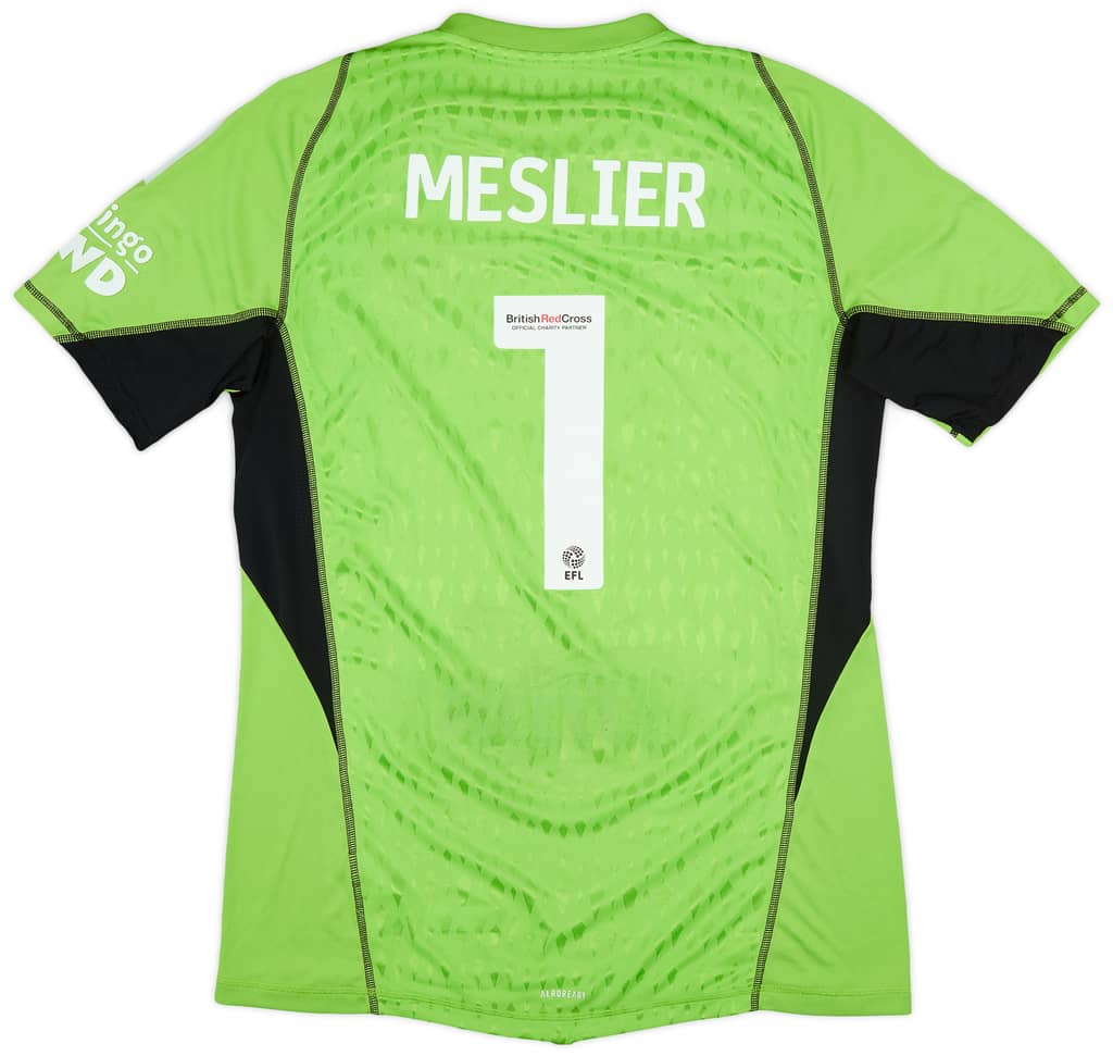 2023-24 Leeds Match Issue GK Shirt Meslier #1