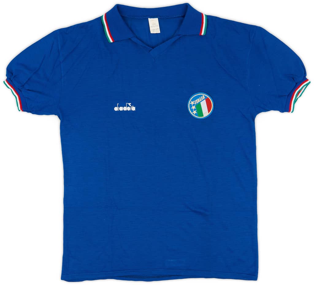 1986-91 Italy Home Shirt - 9/10 - (L)