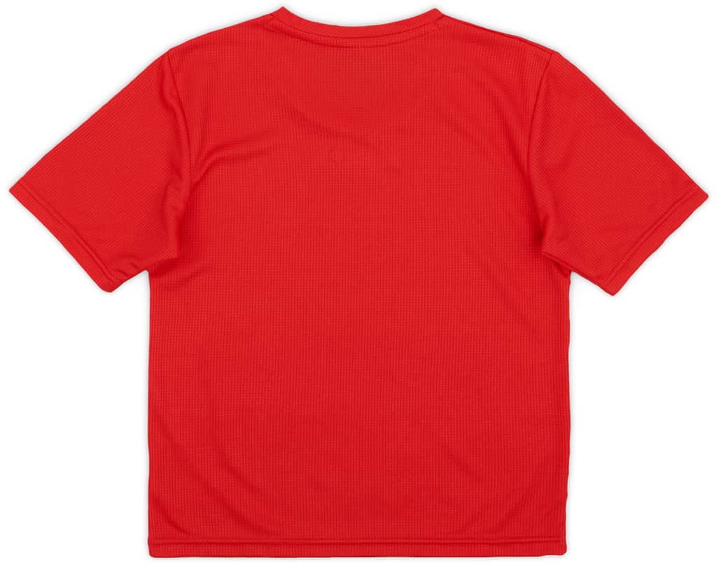 2010s Macron Training Tee - As New - (7-8 Years)