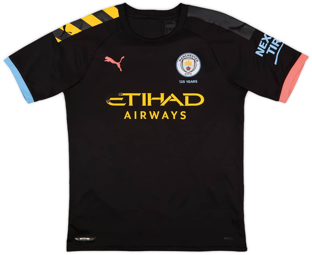 2019-20 Manchester City Away Shirt Gundogan #8 - 4/10 - (M)