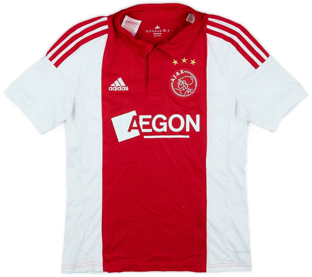 2014-15 Ajax Home Shirt - 6/10 - (M.Boys)