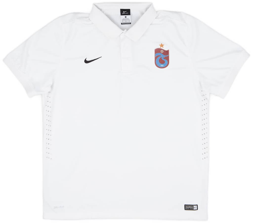 2015-16 Trabzonspor Away Shirt - 4/10 - (XL)