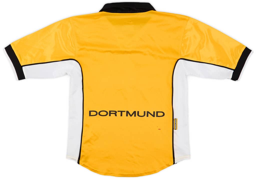 1998-00 Borussia Dortmund Home Shirt - 5/10 - (M.Boys)