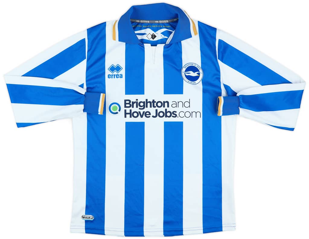2011-13 Brighton Home L/S Shirt - 7/10 - (S)
