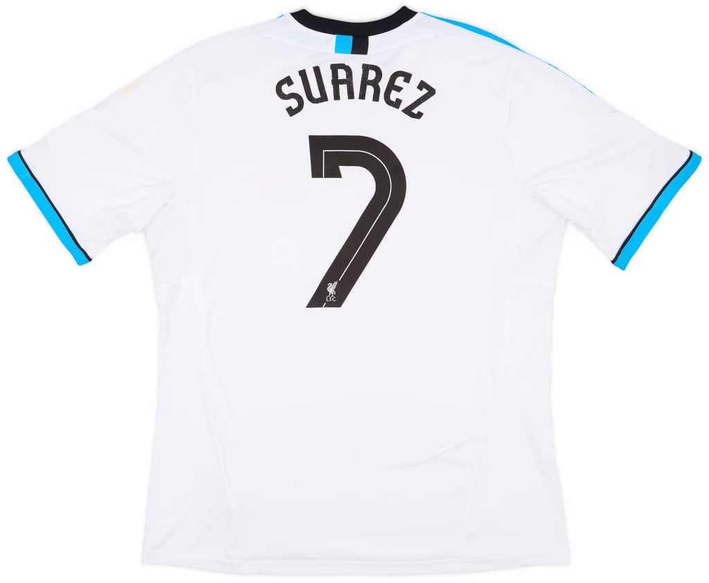 2011-12 Liverpool Third Shirt Suarez #7 - 5/10 - (XL)