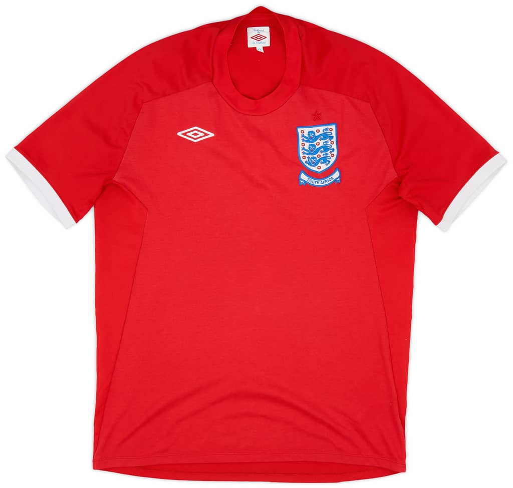 2010-11 England 'South Africa' Away Shirt - 5/10 - (L)
