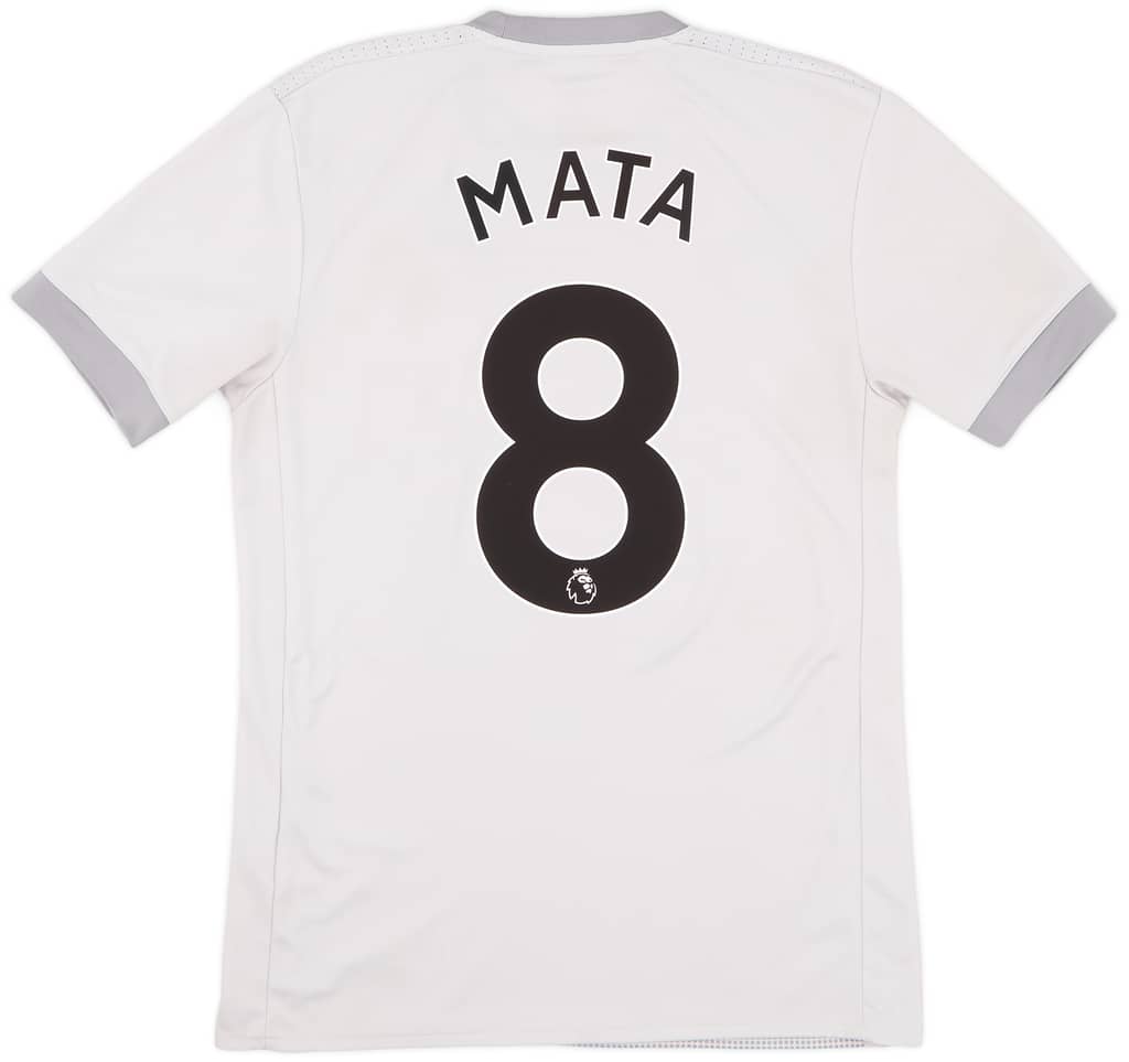 2017-18 Manchester United Third Shirt Mata #8 - 6/10 - (S)